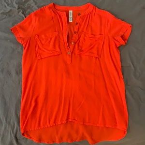 Orange shirt